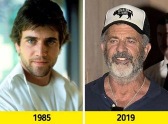 'People' Most Attractive Men: Then And Now