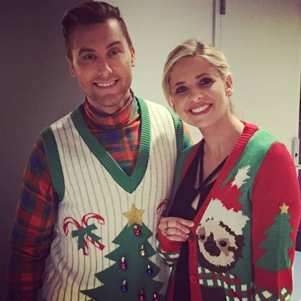 Celebrities Wearing 'Ugly' Christmas Sweaters