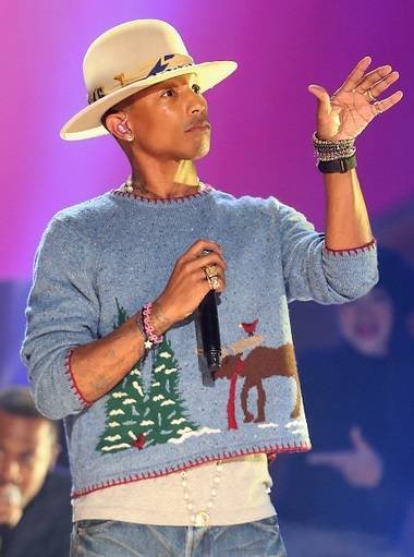 Celebrities Wearing 'Ugly' Christmas Sweaters