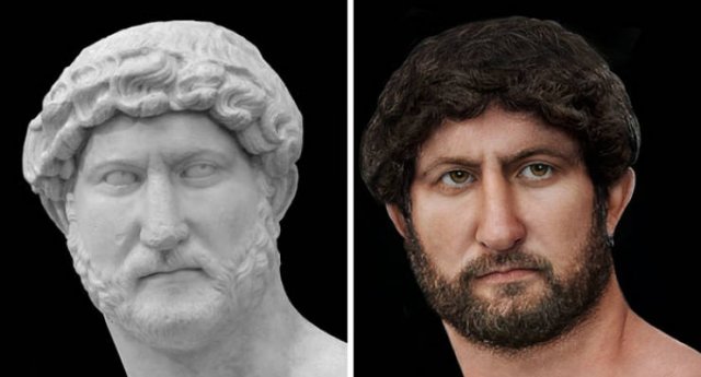 Restored Faces Of Historical Figures