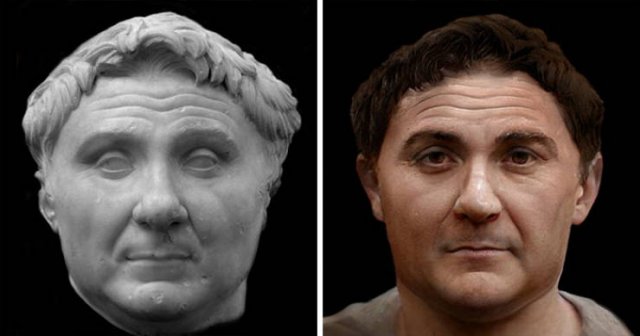 Restored Faces Of Historical Figures
