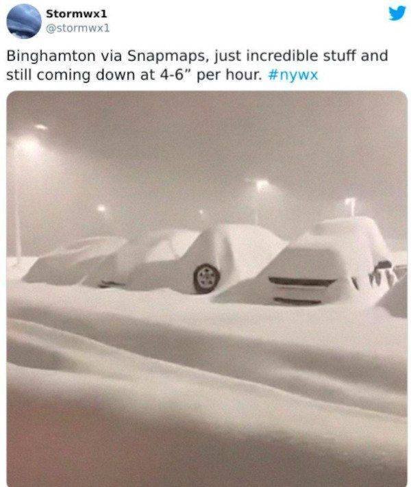 New York Snowy Apocalypse