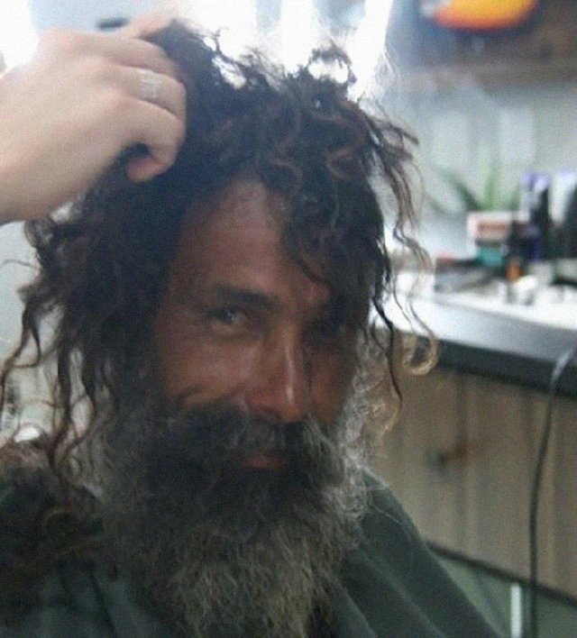 Fantastic Homeless Man Transformation