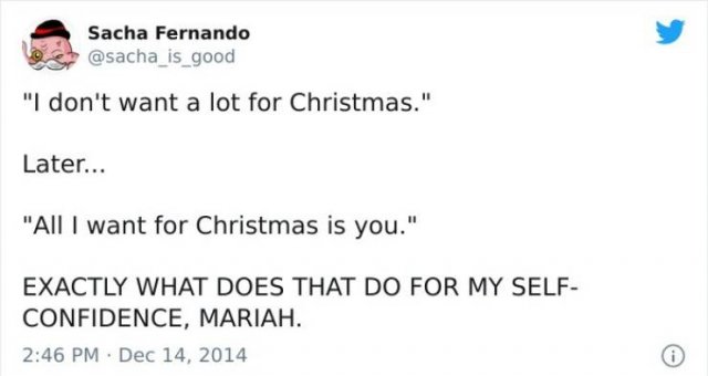 Christmas Tweets