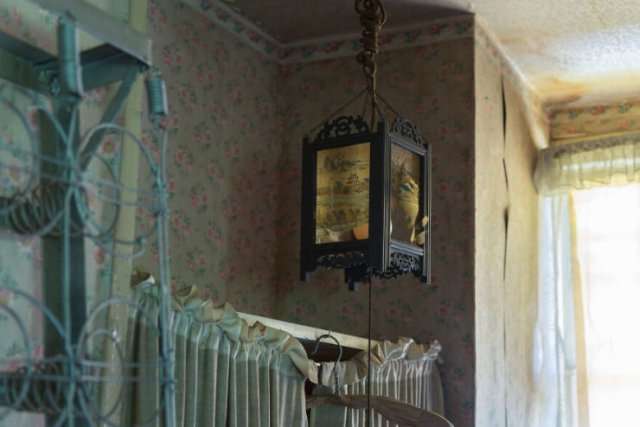 Secrets Of Abandoned XIX Century Cottage