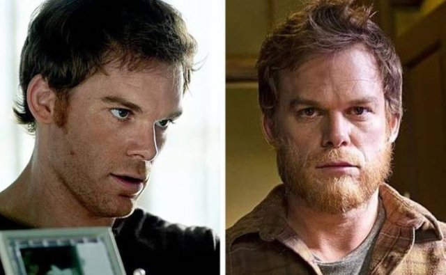 How Famous TV Series Characters Look In Their First And Last Episodes
