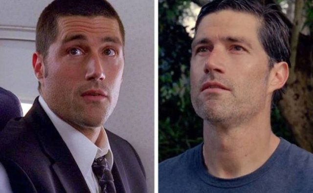 How Famous TV Series Characters Look In Their First And Last Episodes