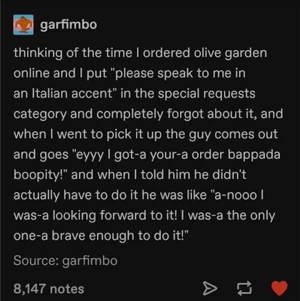 Wholesome Stories, part 33