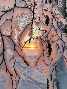 Amazing Ice And Snow Pictures