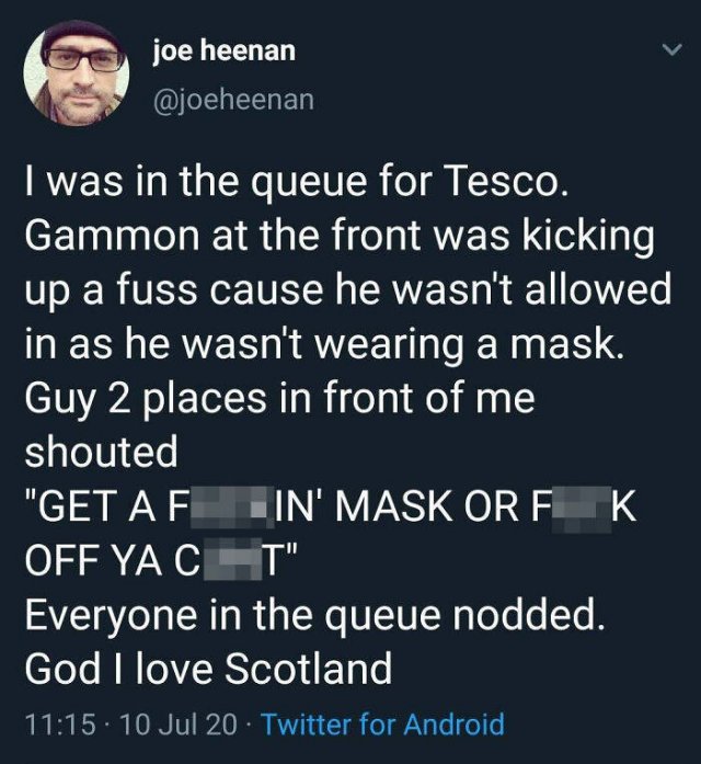 Scottish Humor