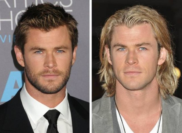 Celebrity Men With Long Hair | Celebrities