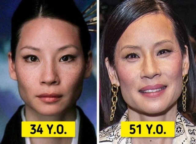 Beautifully Aging Celebrities, part 3