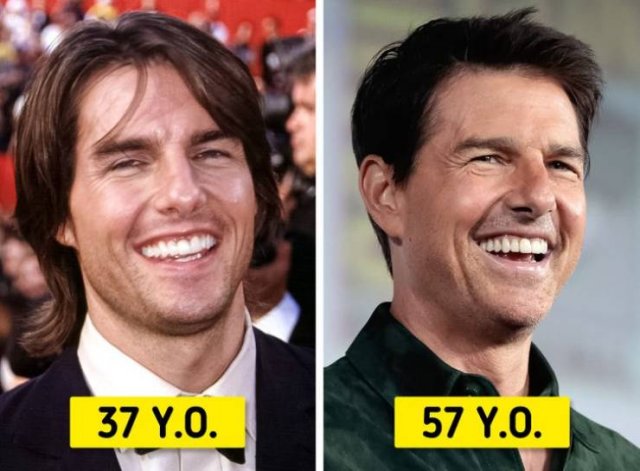 Beautifully Aging Celebrities, part 3