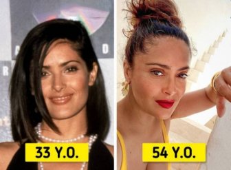 Beautifully Aging Celebrities