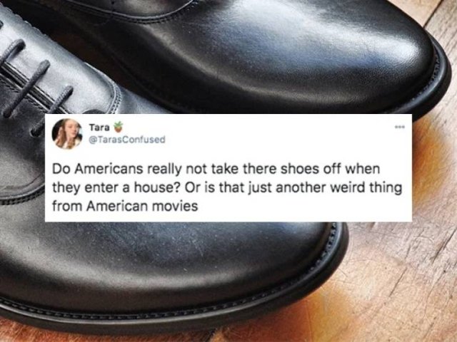 American Things That Are Weird For Non-Americans