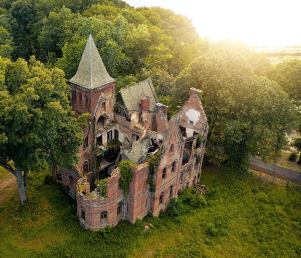 Beautiful Abandoned Places, part 6