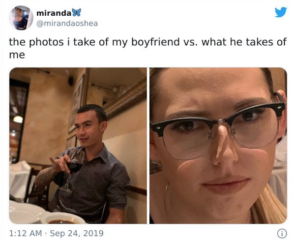 How Men And Women Take Photos