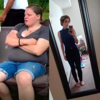 Women Show Off Their Transformations