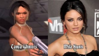 Celebrities Who Voiced Popular Video Games
