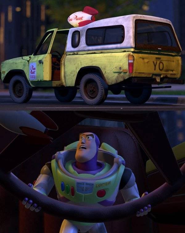 You May Find 'Pizza Planet' Trucks In Almost Every 'Pixar' Movies