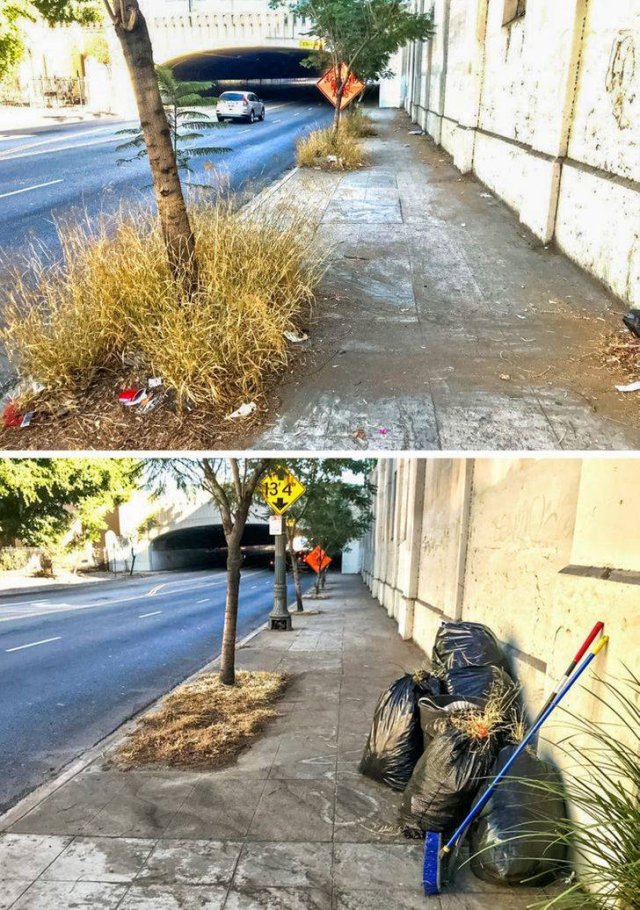 People Who Clean And Safe Our Planet