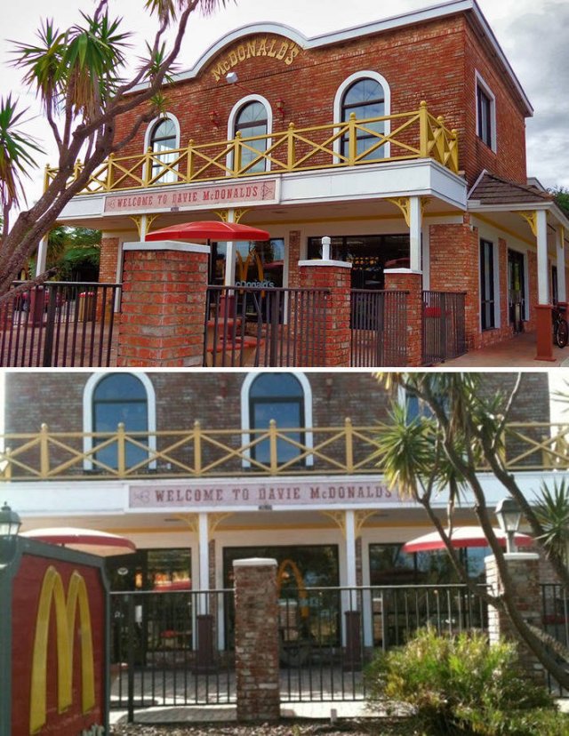 World's Most Amazing McDonald's Restaurants