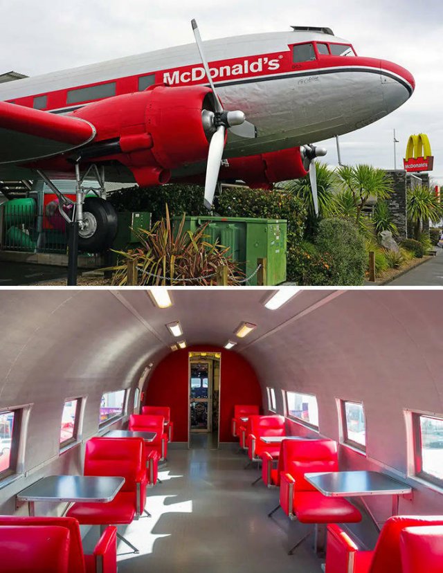 World's Most Amazing McDonald's Restaurants