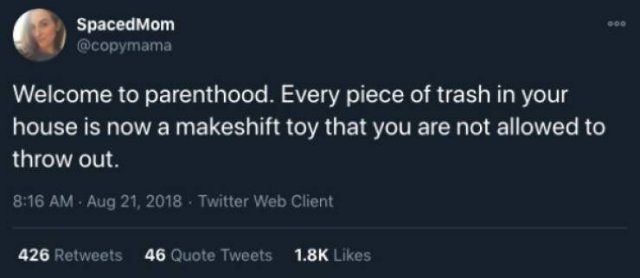 Tweets About Parenthood
