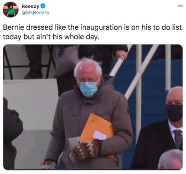 Biden's Inauguration Memes