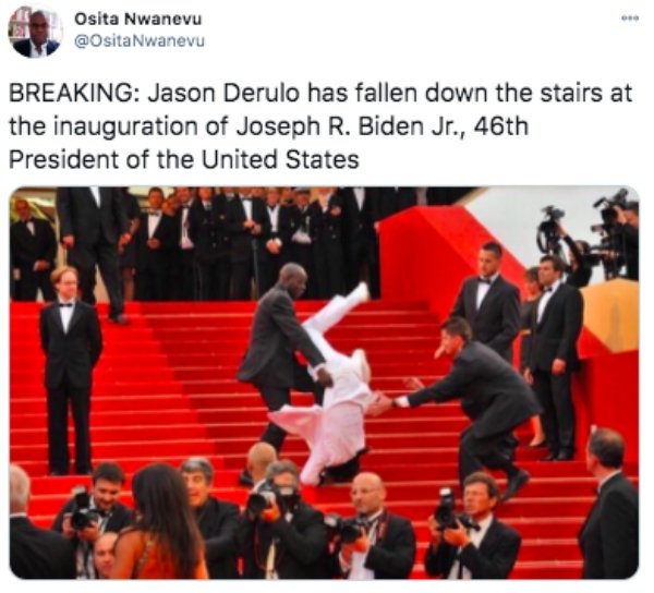 Biden's Inauguration Memes
