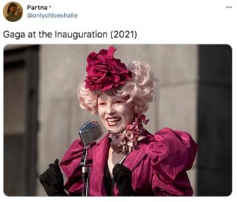 Biden's Inauguration Memes