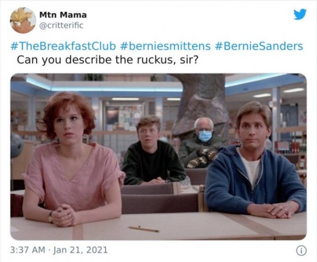 Bernie Sanders Memes And Tweets