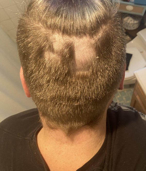 Weird Haircuts, part 6