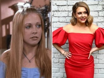 '90s TV Series Stars: Then And Now