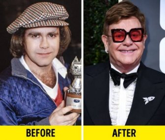 Celebrities: Then And Now