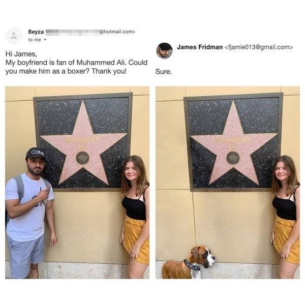 James Fridman Can Photoshop Any Of Your Pictures