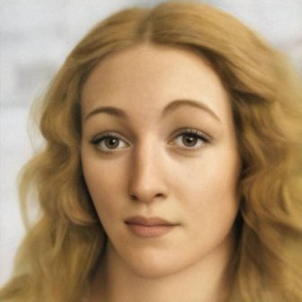 Historical Figures And Painting Characters Were Recreated As Real People By AI