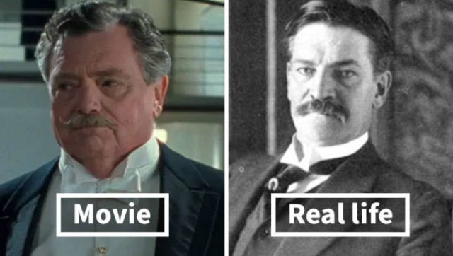 Titanic Passengers: In Movie And In Real Life