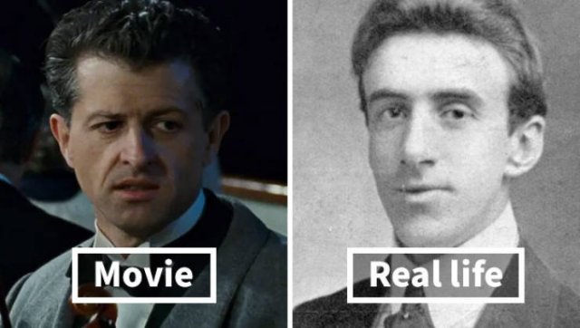 Titanic Passengers: In Movie And In Real Life