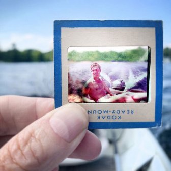 Photographer Uses Dad's Old Slides To Create New Photo Collages