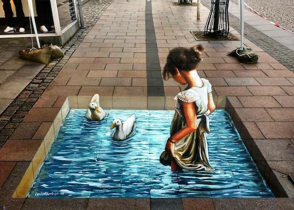 Beautiful 3D Street Art