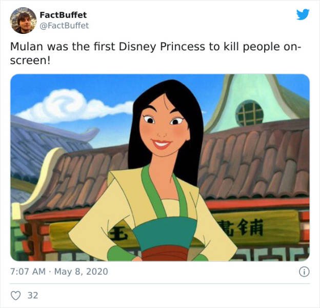 'Disney' Facts