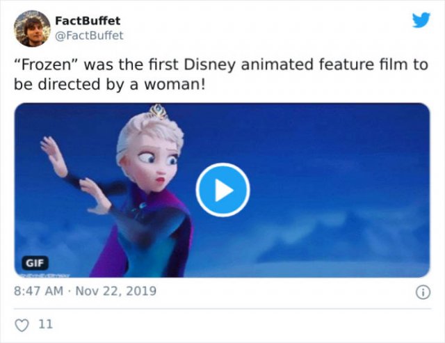'Disney' Facts