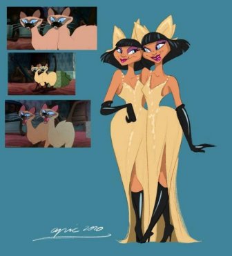 Disney Animal Characters Turned Into Human