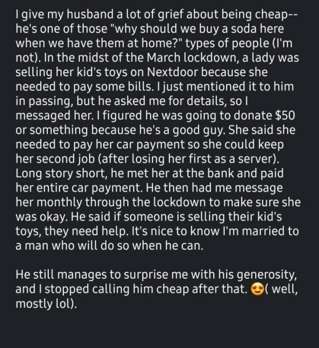 Wholesome Stories, part 41