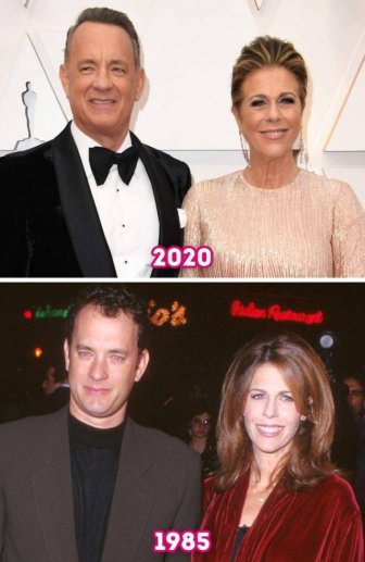 Long-Standing Celebrity Couples: Then And Now