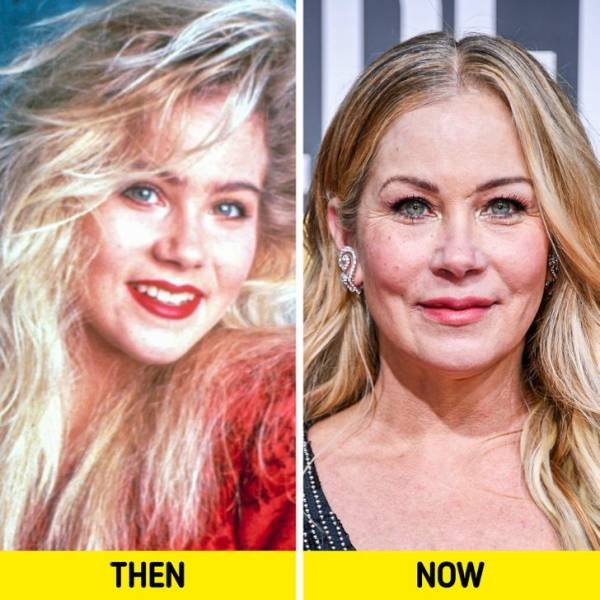 Women Celebrities Of The '80s And '90s: Then And Now