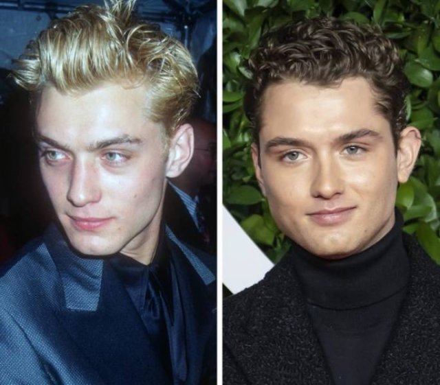 How Hollywood Celebrities And Their Children Look At The Same Age