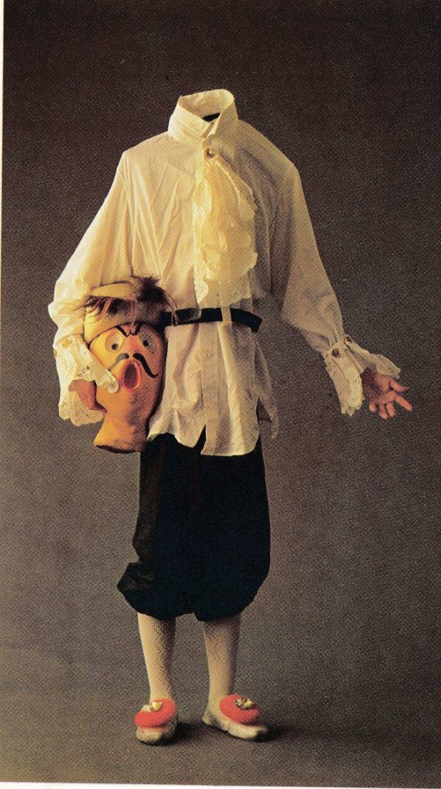 1986 Costume Book With Strange DIY Costumes