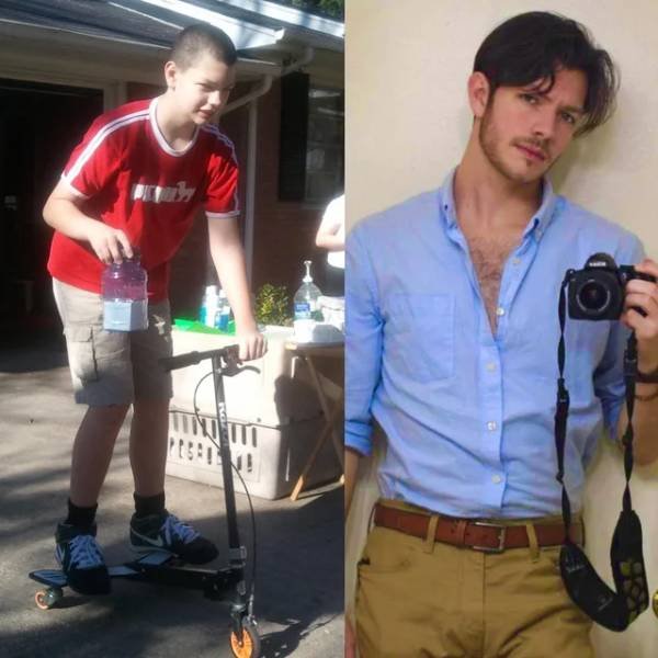 People Show Off Their Transformations, part 4